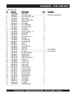 Preview for 99 page of MQ Power WhisperWatt DCA800SSK Operation And Parts Manual