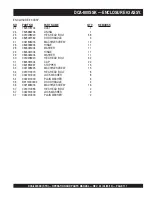 Preview for 111 page of MQ Power WhisperWatt DCA800SSK Operation And Parts Manual