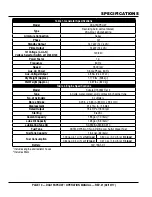 Preview for 10 page of MQ Power WHISPERWATT Series Operation Manual