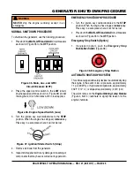 Preview for 29 page of MQ Power WHISPERWATT Series Operation Manual