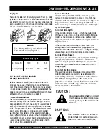 Preview for 29 page of MQ Power WHISPERWELD DAW-500S Parts And Operation Manual