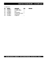 Preview for 79 page of MQ Power WHISPERWELD DAW-500S Parts And Operation Manual