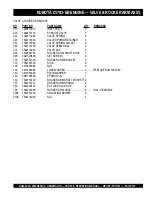 Preview for 127 page of MQ Power WHISPERWELD DAW-500S Parts And Operation Manual