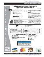 Предварительный просмотр 5 страницы MQ Power WHISPERWELD TLW-300SS Operating And Parts Manual