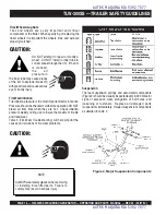 Предварительный просмотр 16 страницы MQ Power WHISPERWELD TLW-300SS Operating And Parts Manual