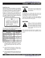 Предварительный просмотр 28 страницы MQ Power WHISPERWELD TLW-300SS Operating And Parts Manual