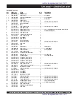 Предварительный просмотр 45 страницы MQ Power WHISPERWELD TLW-300SS Operating And Parts Manual