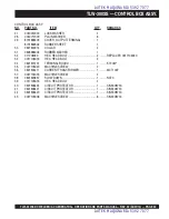 Предварительный просмотр 49 страницы MQ Power WHISPERWELD TLW-300SS Operating And Parts Manual