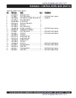 Предварительный просмотр 53 страницы MQ Power WHISPERWELD TLW-300SS Operating And Parts Manual