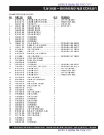 Предварительный просмотр 55 страницы MQ Power WHISPERWELD TLW-300SS Operating And Parts Manual