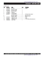 Предварительный просмотр 57 страницы MQ Power WHISPERWELD TLW-300SS Operating And Parts Manual