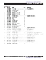 Предварительный просмотр 61 страницы MQ Power WHISPERWELD TLW-300SS Operating And Parts Manual