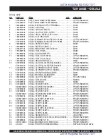 Предварительный просмотр 69 страницы MQ Power WHISPERWELD TLW-300SS Operating And Parts Manual