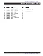 Предварительный просмотр 115 страницы MQ Power WHISPERWELD TLW-300SS Operating And Parts Manual