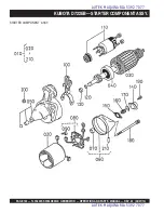 Предварительный просмотр 122 страницы MQ Power WHISPERWELD TLW-300SS Operating And Parts Manual