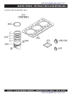 Предварительный просмотр 134 страницы MQ Power WHISPERWELD TLW-300SS Operating And Parts Manual