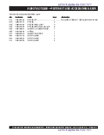 Предварительный просмотр 135 страницы MQ Power WHISPERWELD TLW-300SS Operating And Parts Manual