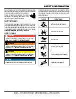 Предварительный просмотр 6 страницы MQ 38641 Operation Manual