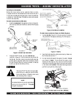 Предварительный просмотр 19 страницы MQ BA-SERIES Operation And Parts Manual