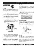 Preview for 23 page of MQ BA-SERIES Operation And Parts Manual