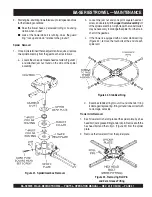 Предварительный просмотр 31 страницы MQ BA-SERIES Operation And Parts Manual