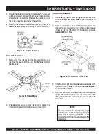 Предварительный просмотр 32 страницы MQ BA-SERIES Operation And Parts Manual