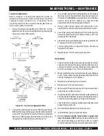 Предварительный просмотр 33 страницы MQ BA-SERIES Operation And Parts Manual