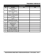 Preview for 5 page of MQ Mqs36h55 Operation And Parts Manual