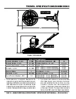 Preview for 12 page of MQ Mqs36h55 Operation And Parts Manual