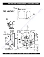 Preview for 19 page of MQ Whiteman WM-700P Parts And Operation Manual