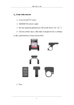 Preview for 2 page of MQCON Science and Technology H6 Manual