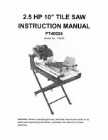 MQT PT40024 Instruction Manual preview