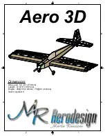 MR Aerodesign Aero 3D Manual preview