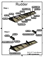 Preview for 10 page of MR Aerodesign DHC-2T Building Manual