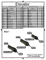 Preview for 14 page of MR Aerodesign DHC-2T Building Manual