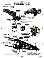 Preview for 19 page of MR Aerodesign DHC-2T Building Manual