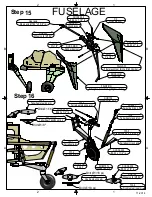 Preview for 25 page of MR Aerodesign DHC-2T Building Manual