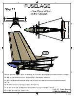 Preview for 26 page of MR Aerodesign DHC-2T Building Manual