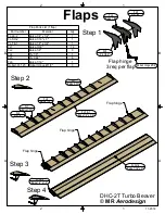 Preview for 32 page of MR Aerodesign DHC-2T Building Manual