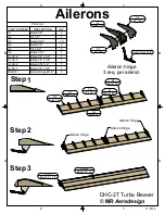 Preview for 33 page of MR Aerodesign DHC-2T Building Manual