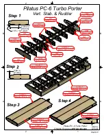 Preview for 14 page of MR Aerodesign Pilatus PC-6 Turbo Porter Building Manual