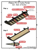 Preview for 16 page of MR Aerodesign Pilatus PC-6 Turbo Porter Building Manual