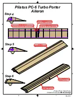 Preview for 19 page of MR Aerodesign Pilatus PC-6 Turbo Porter Building Manual