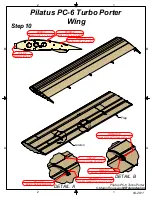 Preview for 27 page of MR Aerodesign Pilatus PC-6 Turbo Porter Building Manual