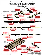 Preview for 29 page of MR Aerodesign Pilatus PC-6 Turbo Porter Building Manual