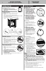 Preview for 8 page of MR. BAR-B-Q Fire Island GAD15410M Owner'S Manual