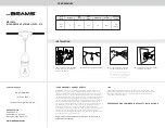 Предварительный просмотр 1 страницы Mr. Beams MB10023 User Manual