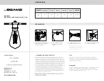 Preview for 1 page of Mr. Beams MB10026 User Manual