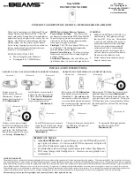 Preview for 1 page of Mr. Beams MB220 Instruction Manual