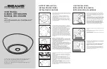 Preview for 1 page of Mr. Beams MB990 User Manual